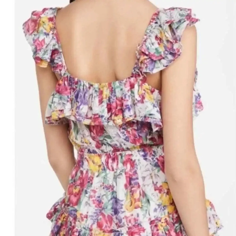 LoveShackFancy Floral Dresses Marina Dress Sunburst NWT - Picture 5 of 11